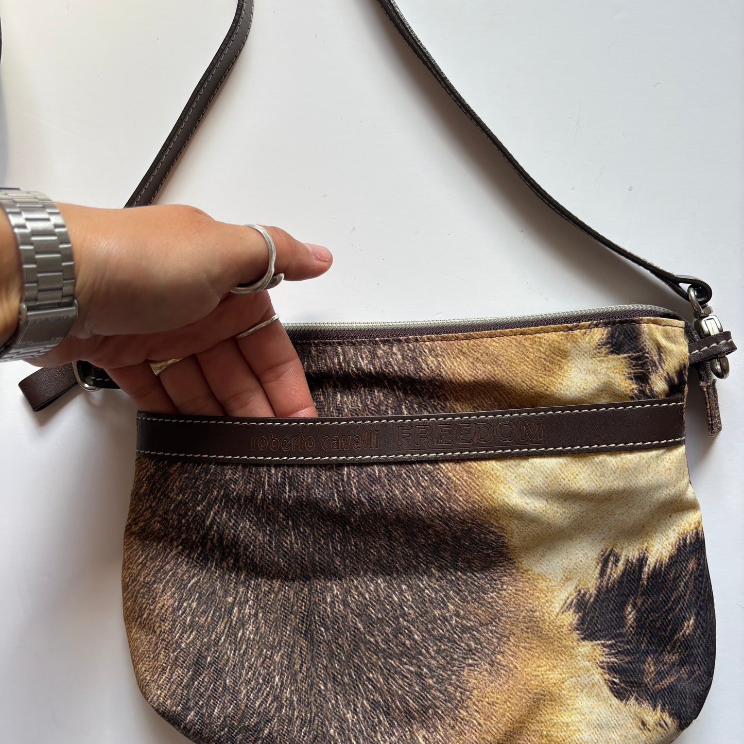 Roberto Cavalli Freedom mini bag