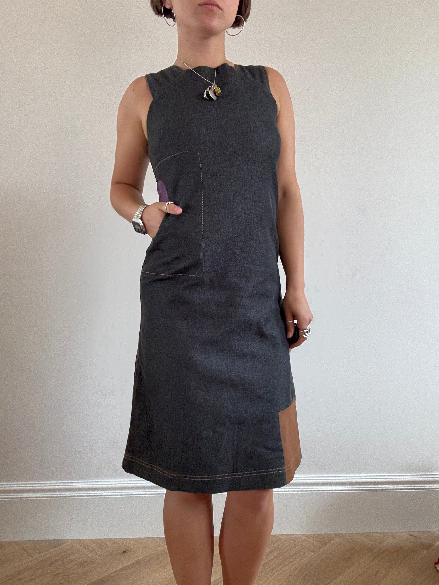 Dark denim Cop Copine dress