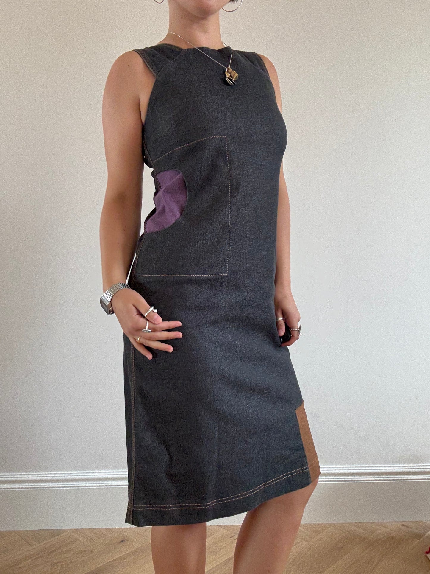 Dark denim Cop Copine dress