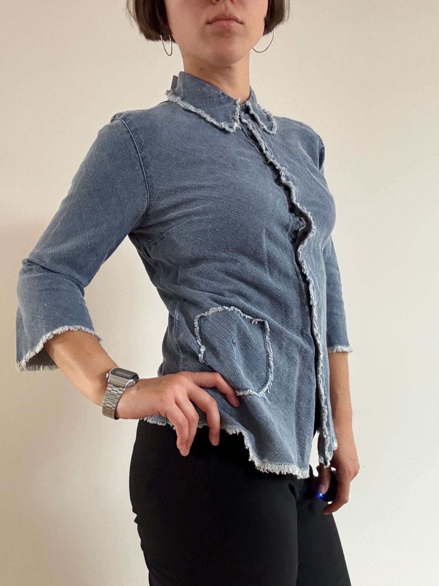 Light denim Cop Copine shirt