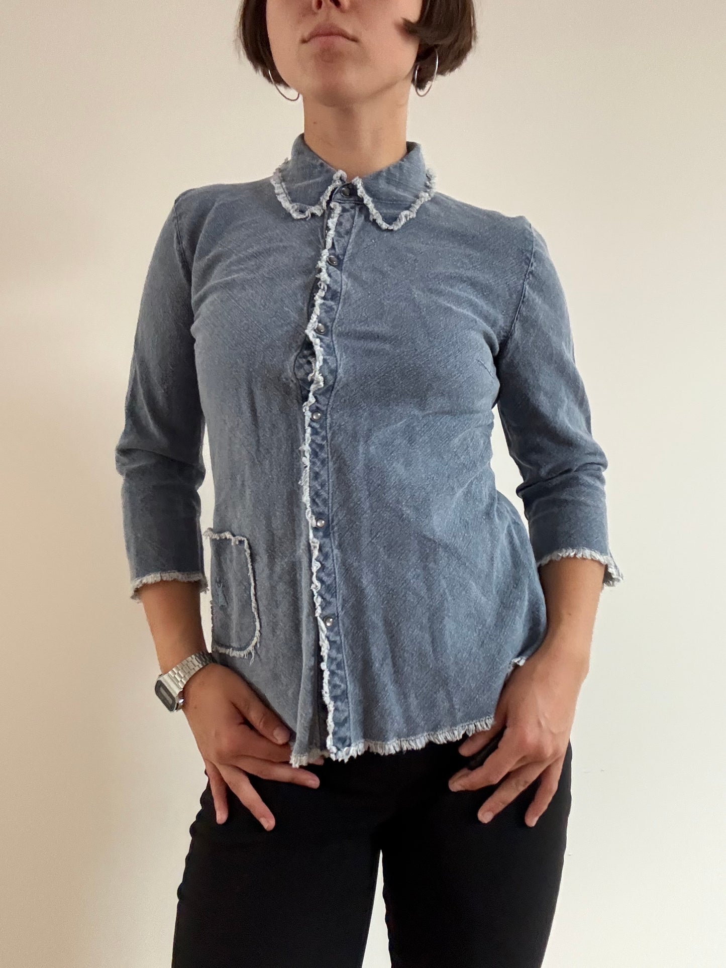 Light denim Cop Copine shirt