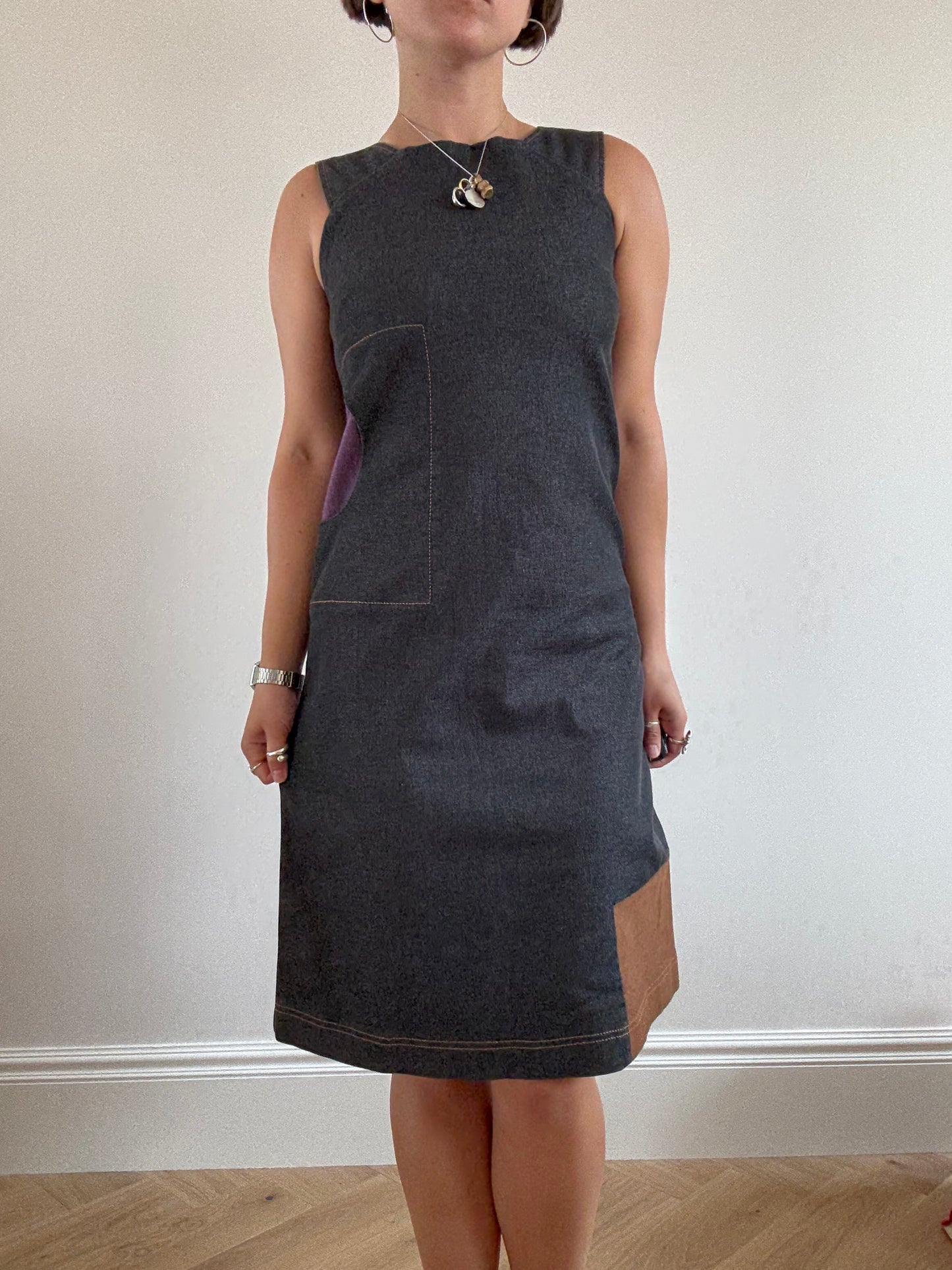 Dark denim Cop Copine dress