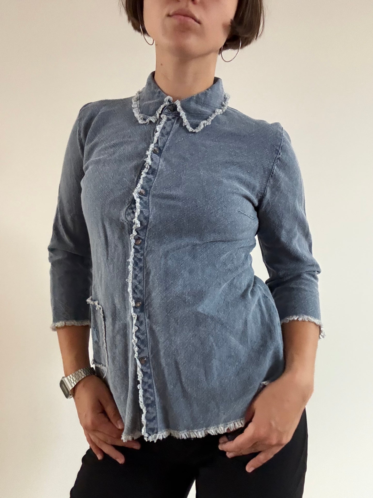 Light denim Cop Copine shirt