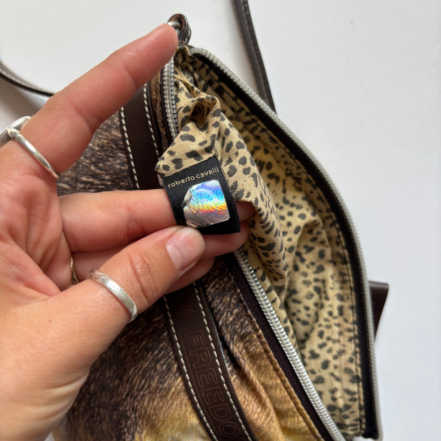 Roberto Cavalli Freedom mini bag