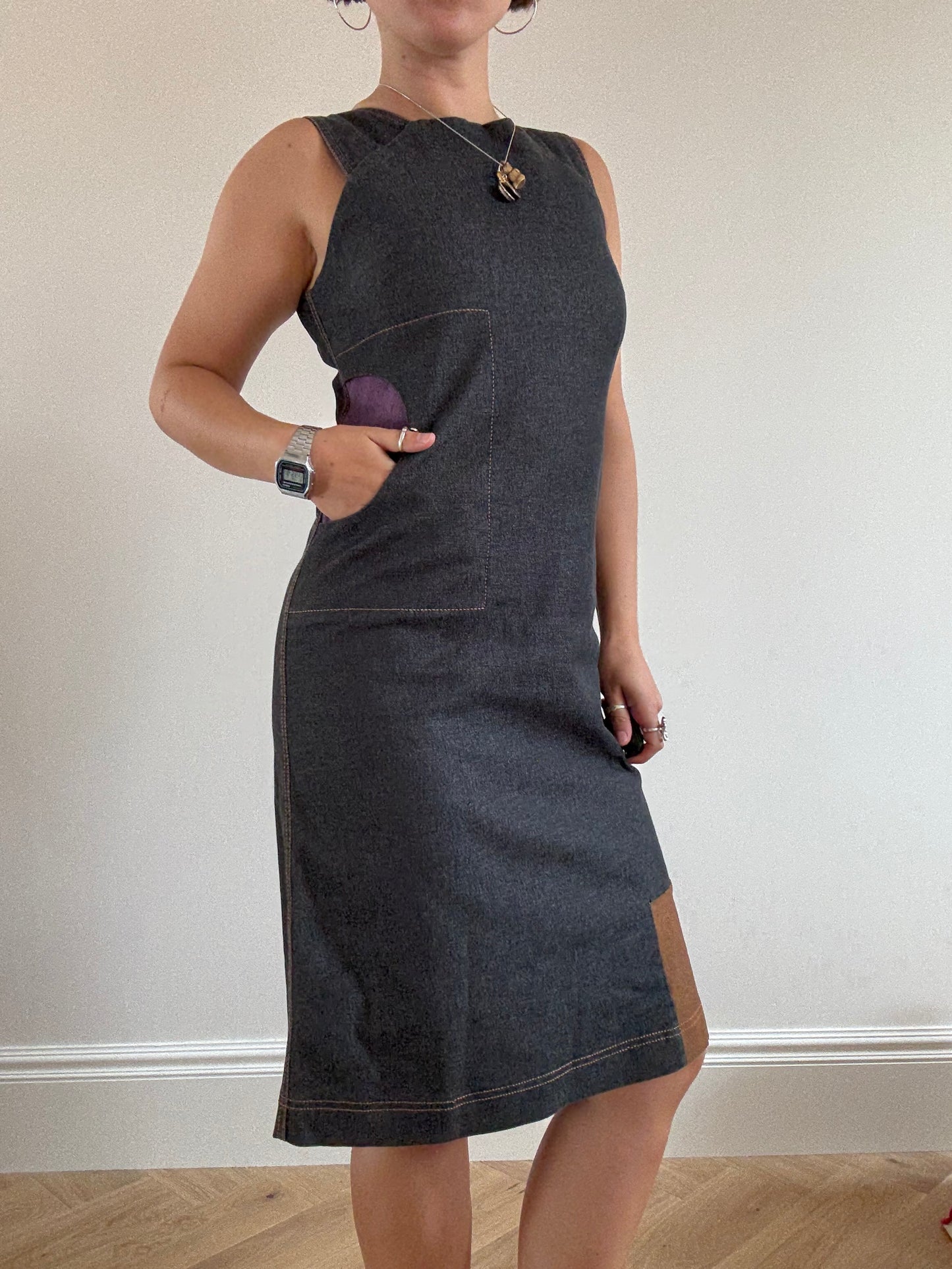 Dark denim Cop Copine dress