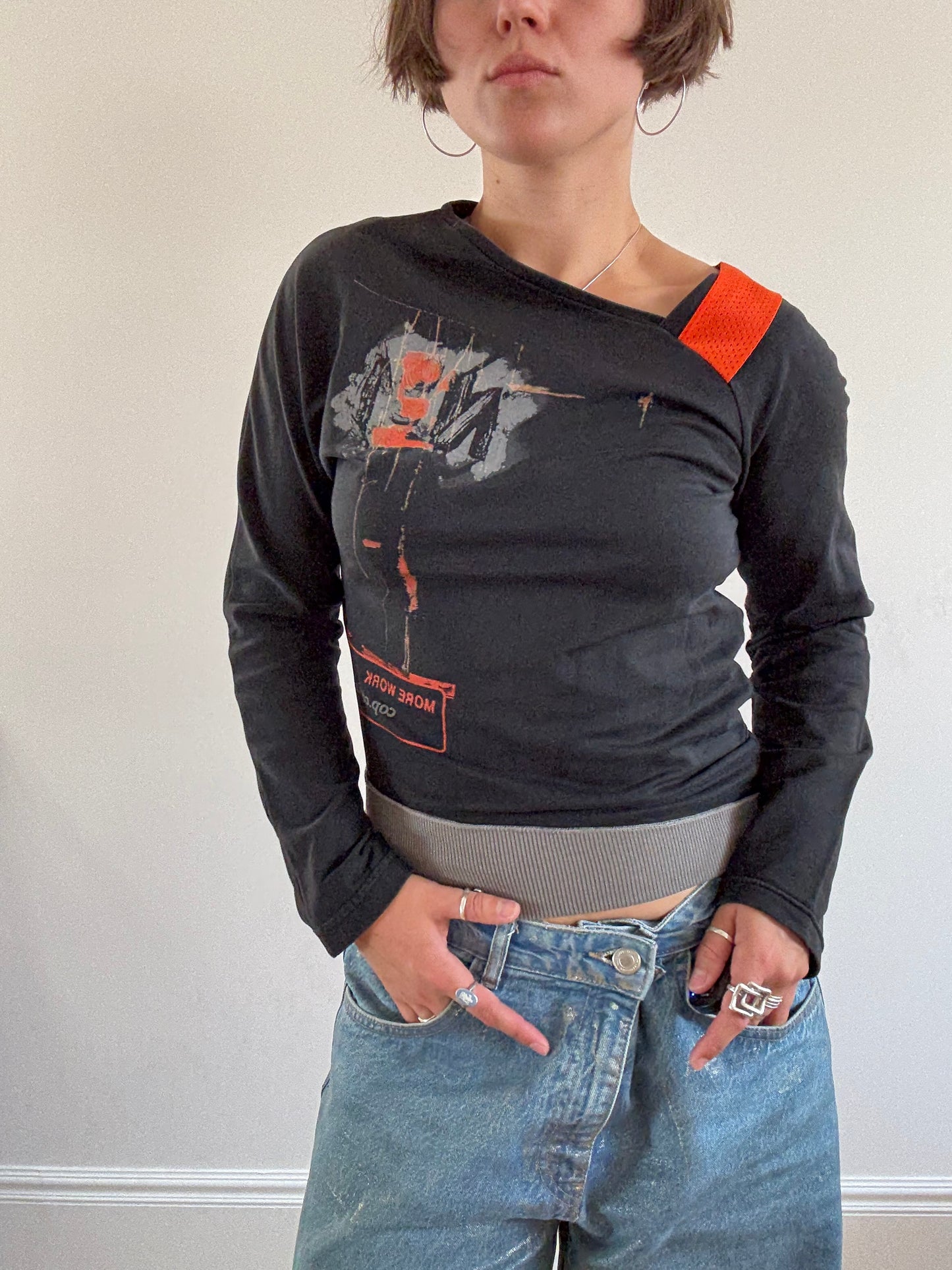 Long sleeve Cop Copine jumper