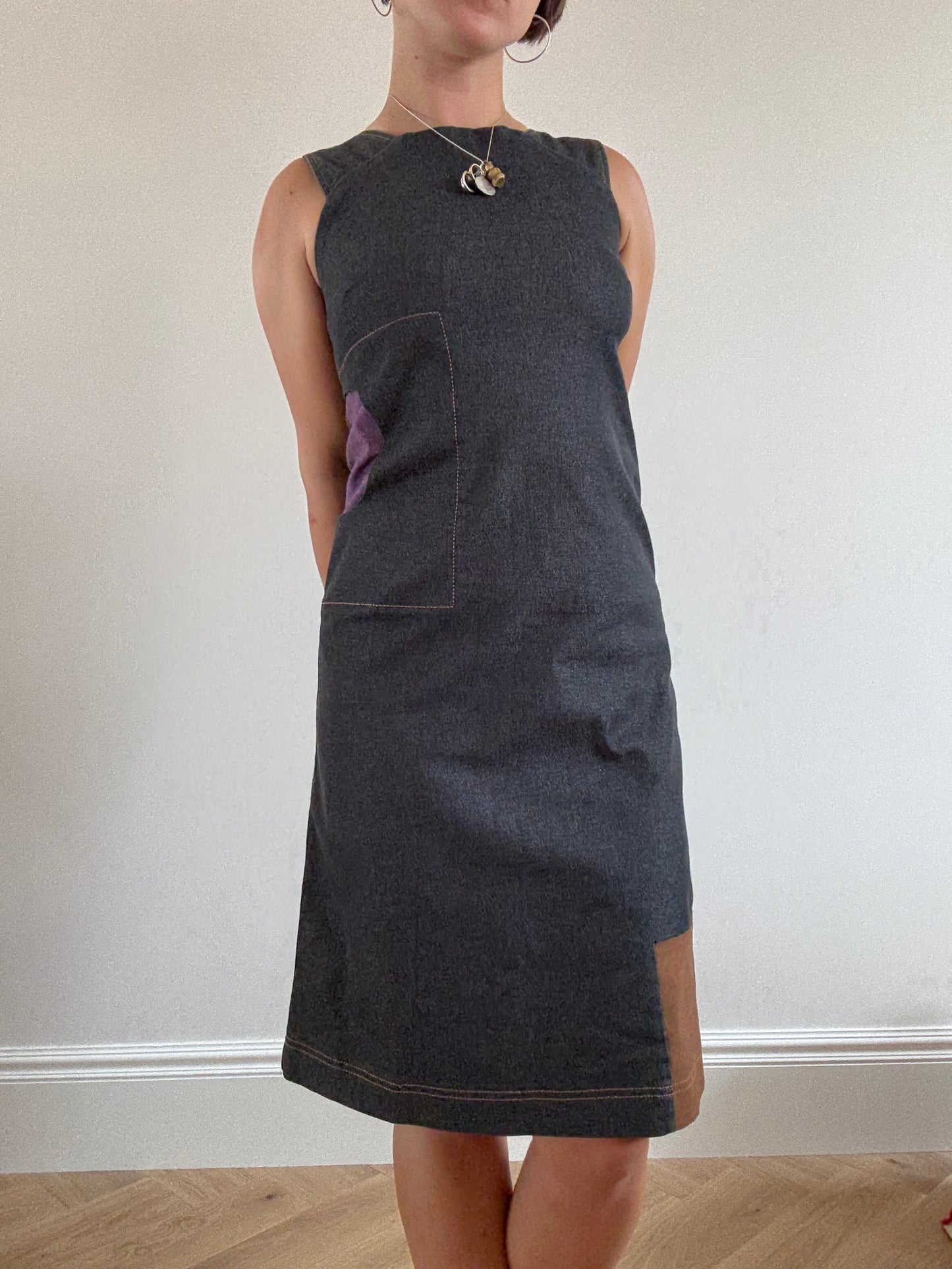 Dark denim Cop Copine dress