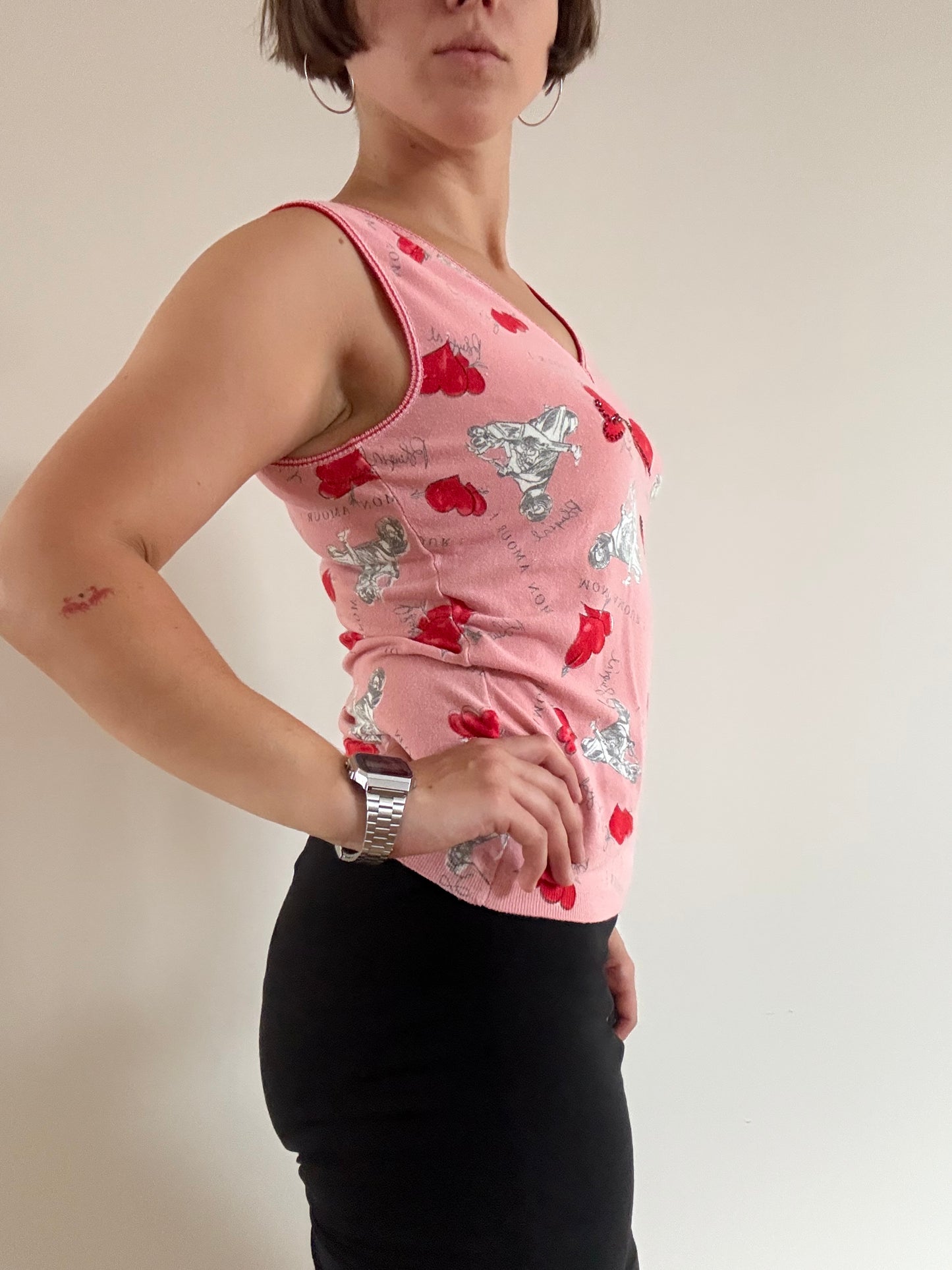 Blugirl by Blumarine fine knit tank