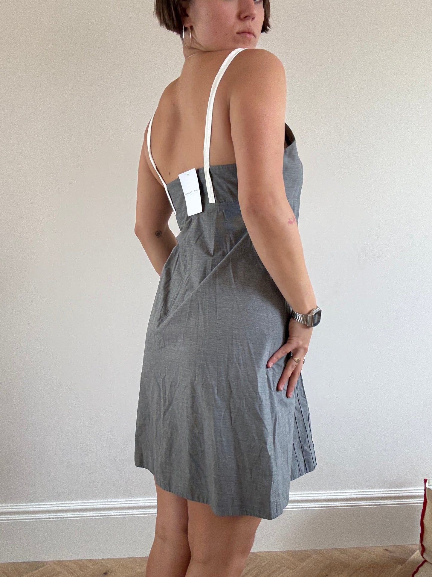 Grey lightweight Cop Copine dress