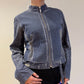 Archive style denim jacket