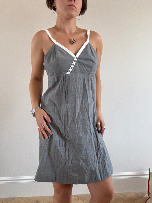 Grey lightweight Cop Copine dress