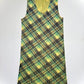 Issey Miyake Pleats Please plaid dress
