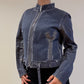 Archive style denim jacket
