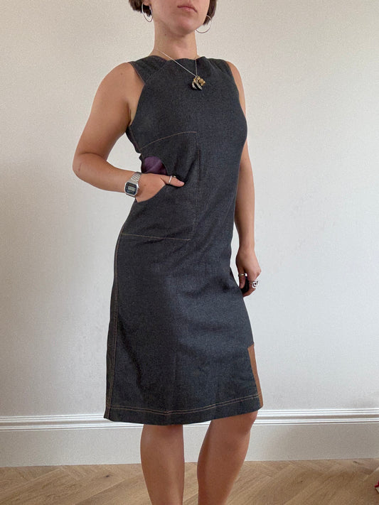Dark denim Cop Copine dress