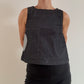 Dark denim Cop Copine tank