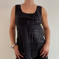 Cop Copine black bungee top