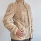 60's cream mink fur jacket