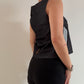 Dark denim Cop Copine tank