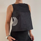 Dark denim Cop Copine tank