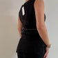 Cop Copine black bungee top