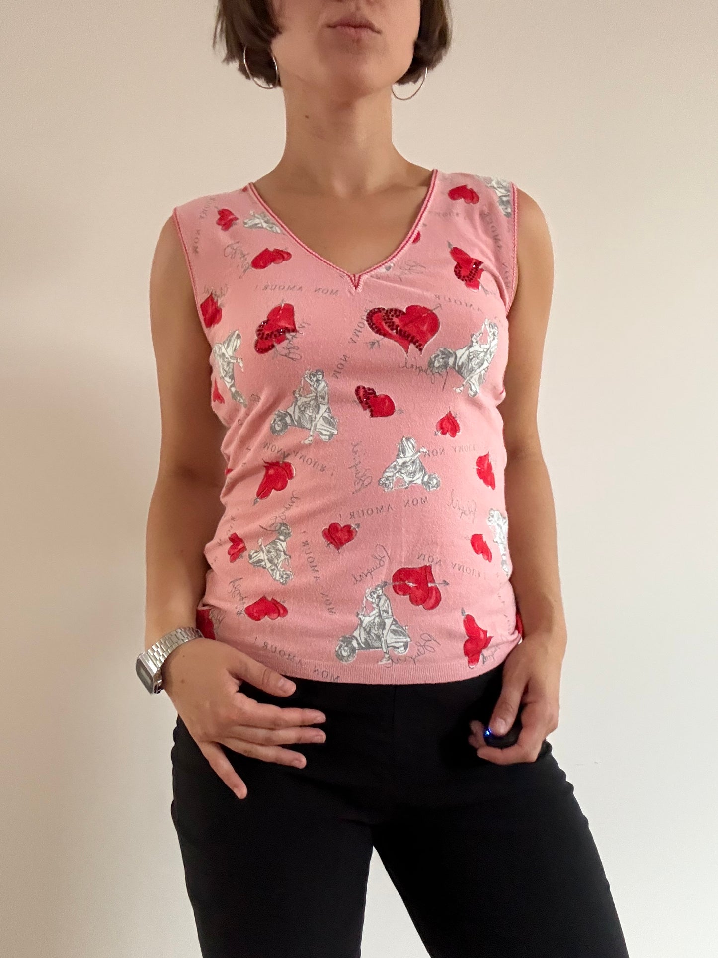 Blugirl by Blumarine fine knit tank