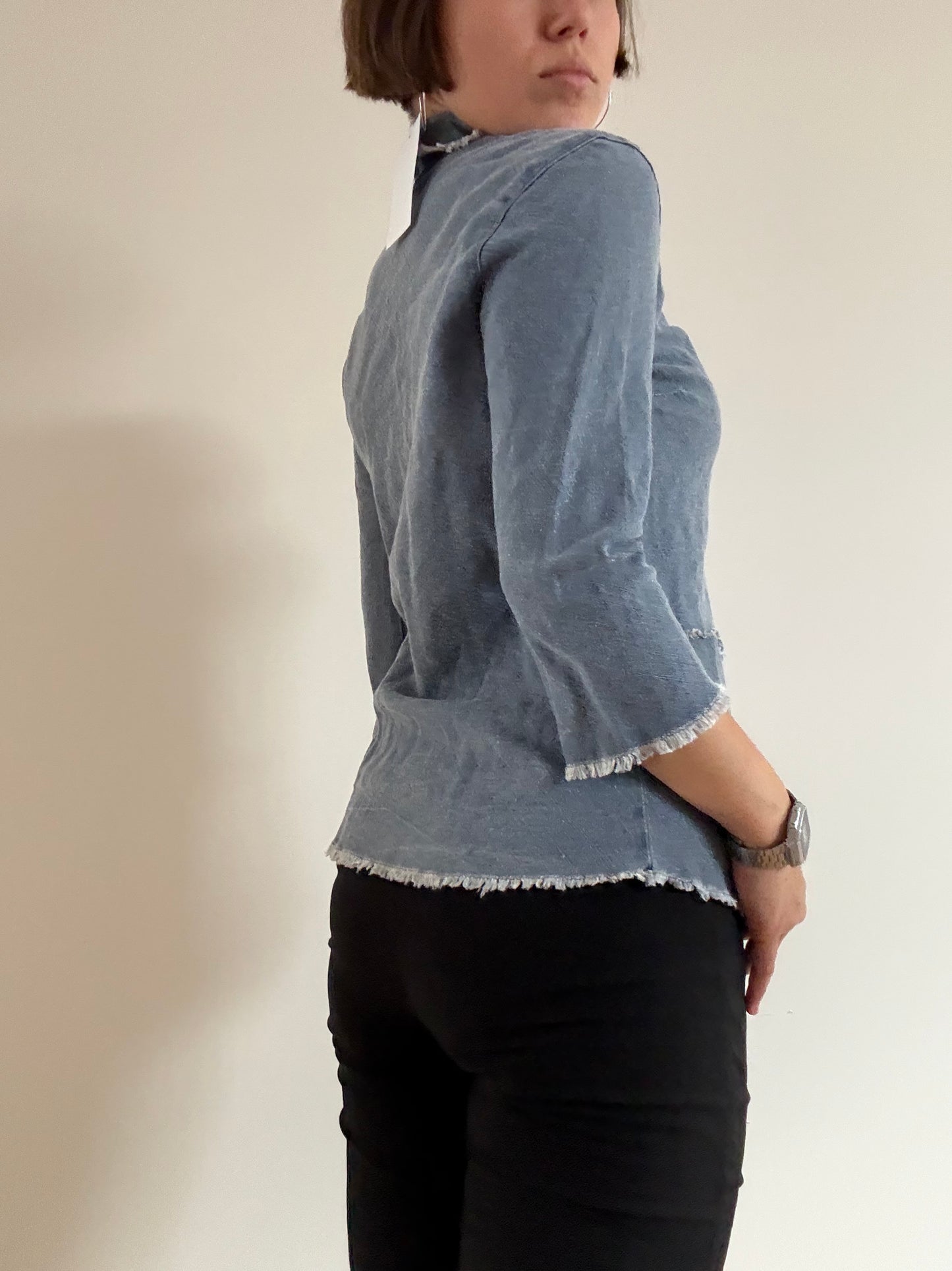 Light denim Cop Copine shirt