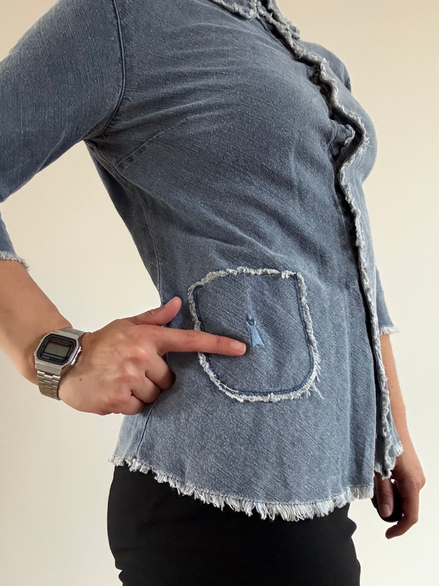 Light denim Cop Copine shirt