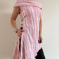 Pink stripe tunic