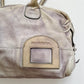 Diesel distressed leather bag