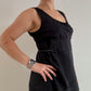Cop Copine black bungee top