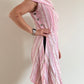 Pink stripe tunic