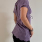 Purple Cop Copine blouse