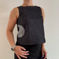 Dark denim Cop Copine tank