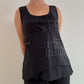 Cop Copine black bungee top