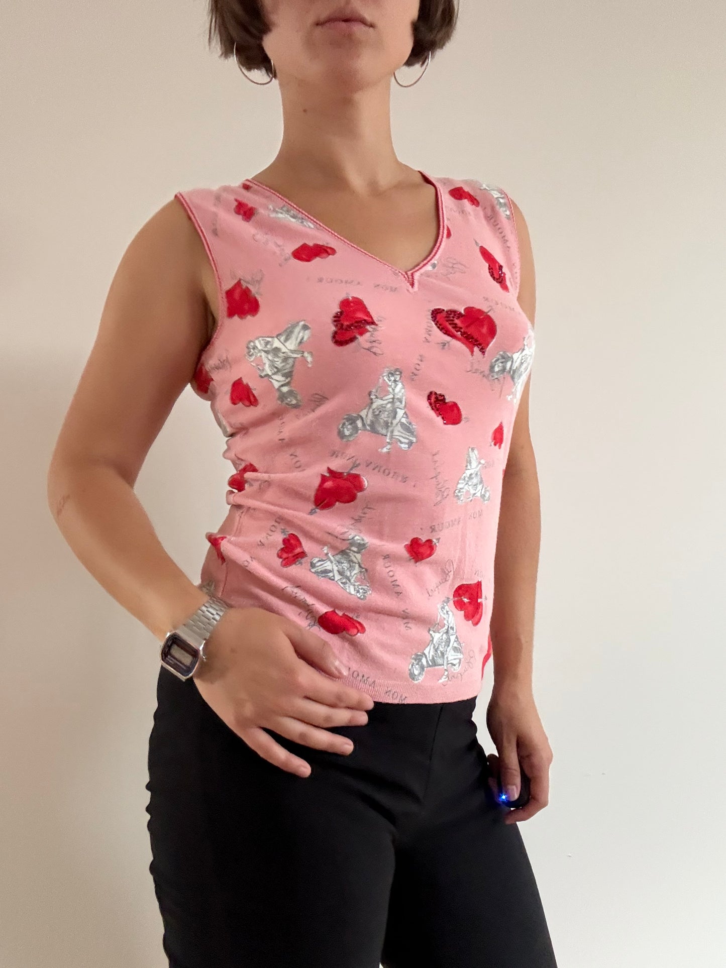 Blugirl by Blumarine fine knit tank