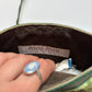 Miu Miu green pony hair mini bag