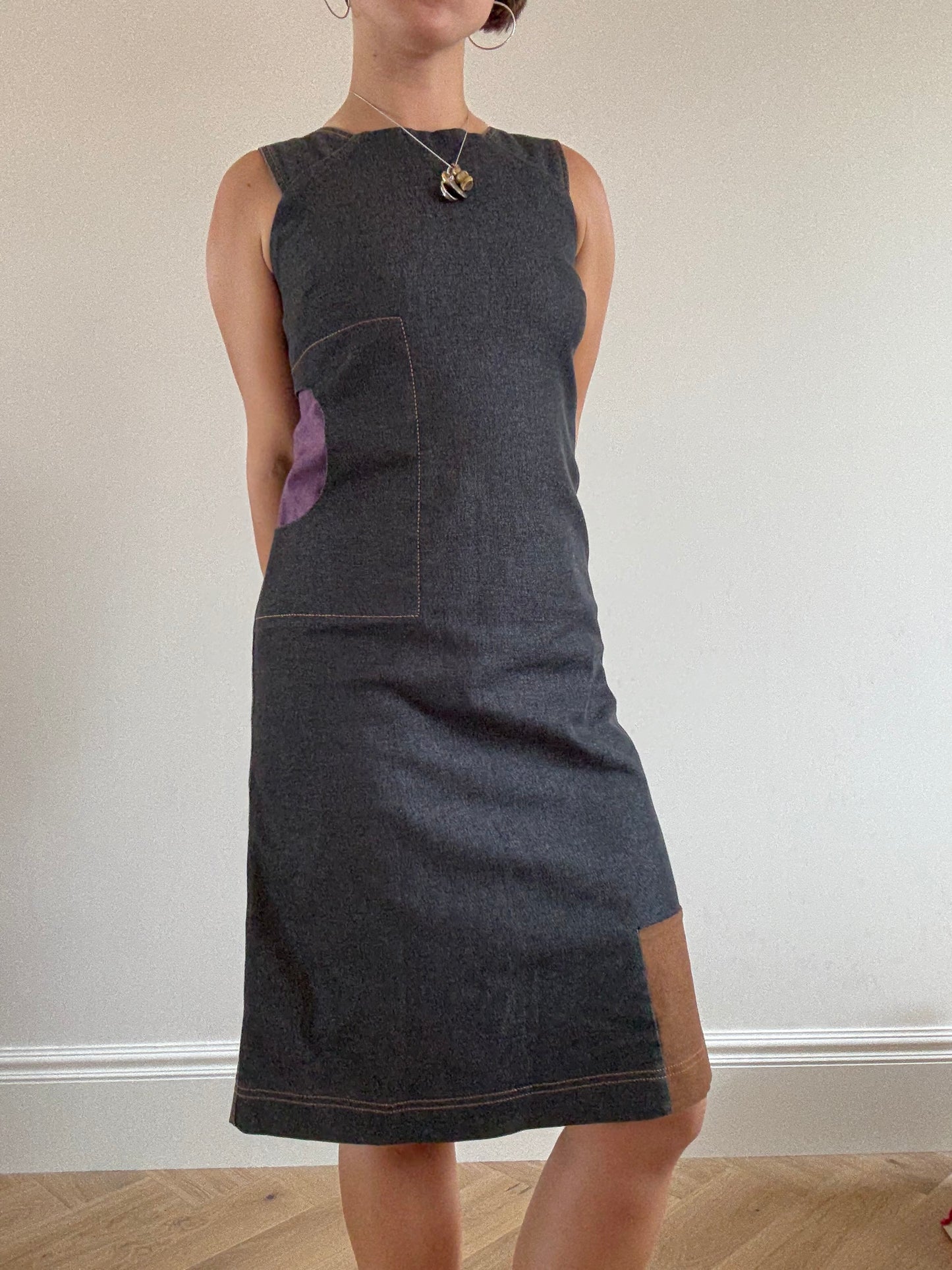 Dark denim Cop Copine dress