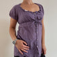 Purple Cop Copine blouse