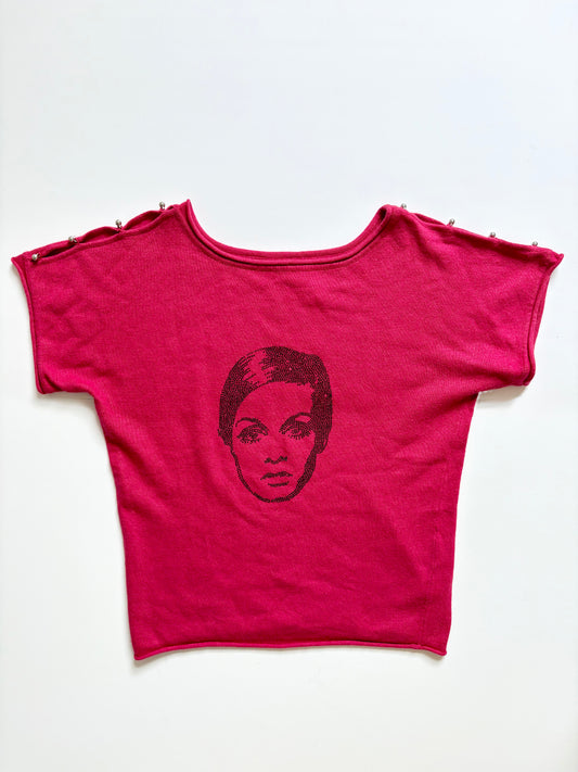 Twiggy cashmere jumper