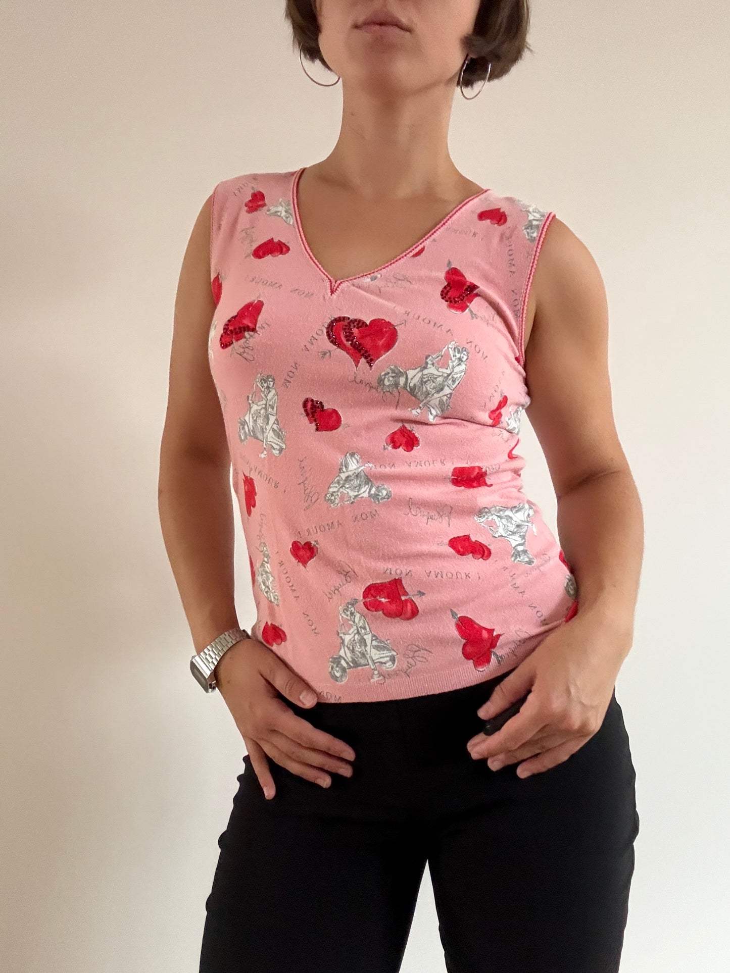 Blugirl by Blumarine fine knit tank