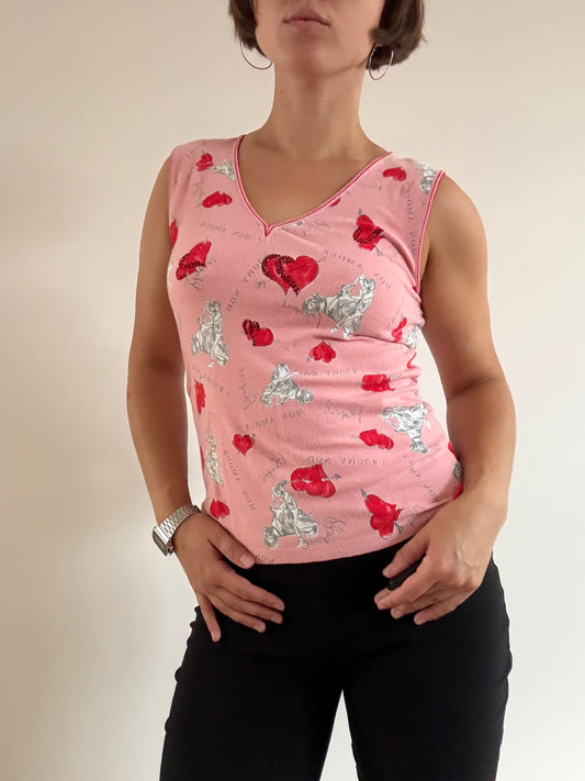 Blugirl by Blumarine fine knit tank