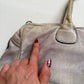 Diesel distressed leather bag