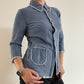 Light denim Cop Copine shirt