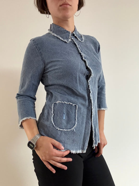 Light denim Cop Copine shirt