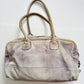 Diesel distressed leather bag