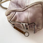 Diesel distressed leather bag