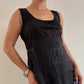 Cop Copine black bungee top