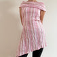 Pink stripe tunic