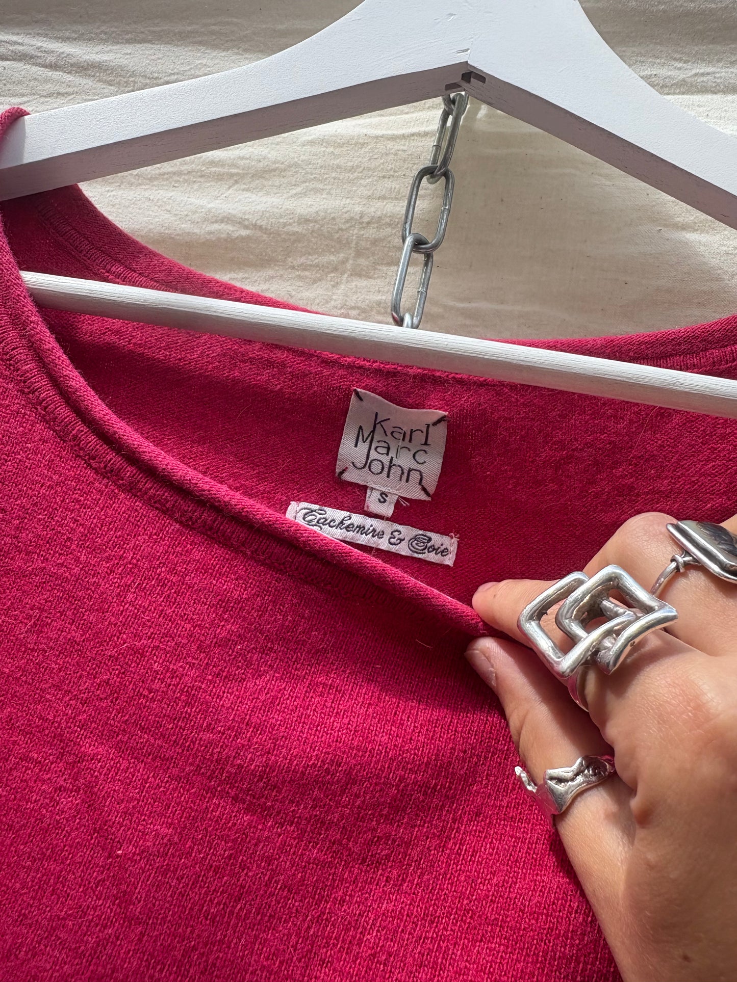 Twiggy cashmere jumper