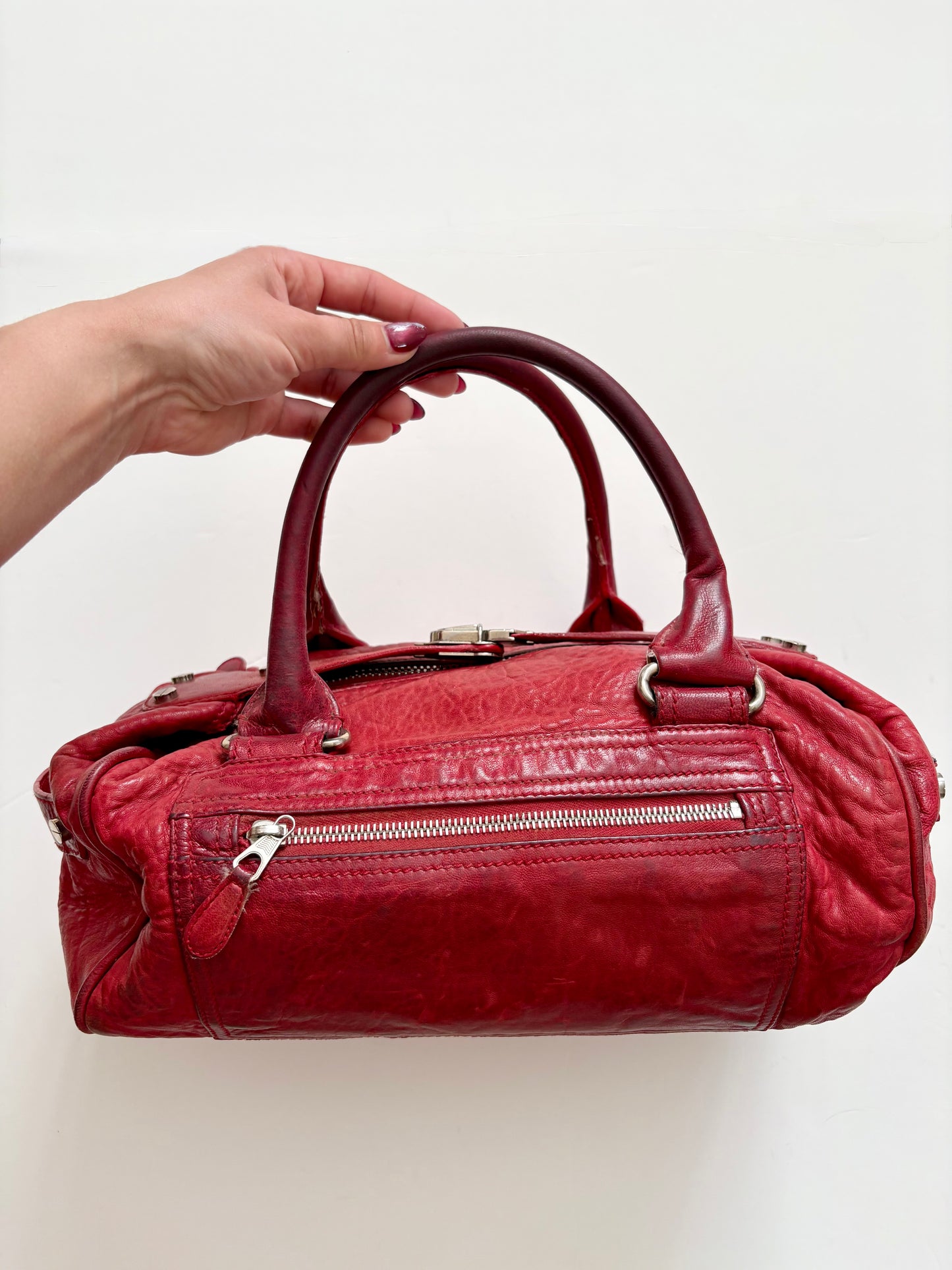 00s Balenciaga whistle bag